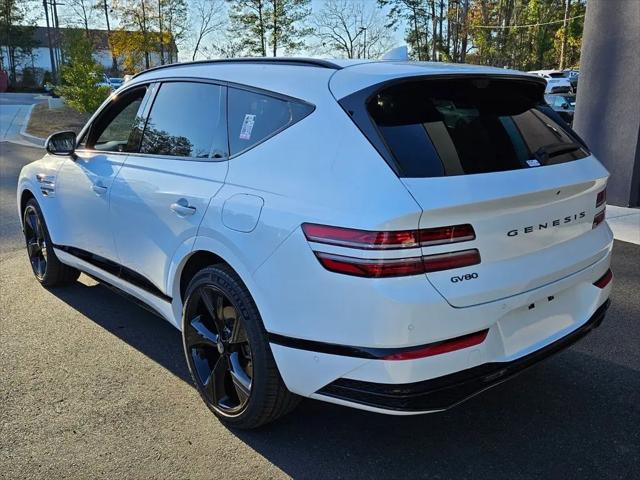 2026 Genesis GV80 3.5T Prestige Black AWD