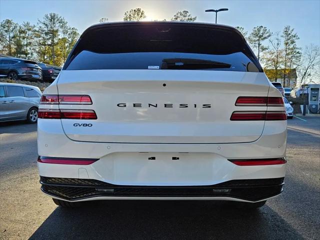 2026 Genesis GV80 3.5T Prestige Black AWD