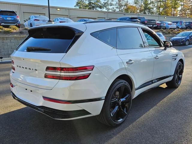 2026 Genesis GV80 3.5T Prestige Black AWD