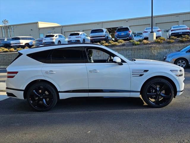 2026 Genesis GV80 3.5T Prestige Black AWD
