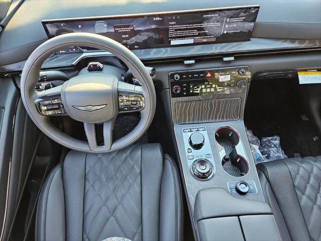 2026 Genesis GV80 3.5T Prestige Black AWD