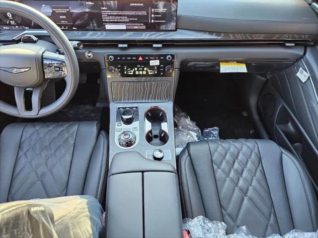 2026 Genesis GV80 3.5T Prestige Black AWD
