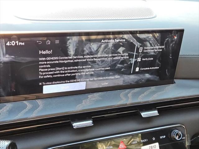 2026 Genesis GV80 3.5T Prestige Black AWD