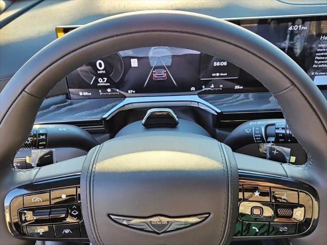 2026 Genesis GV80 3.5T Prestige Black AWD