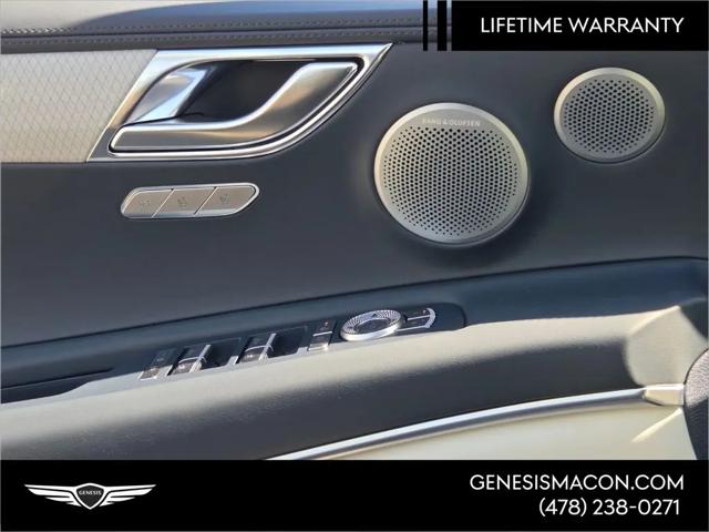 2026 Genesis GV80 3.5T Prestige AWD