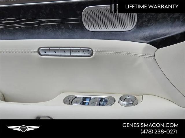 2026 Genesis G90 3.5T E-SC MHEV AWD