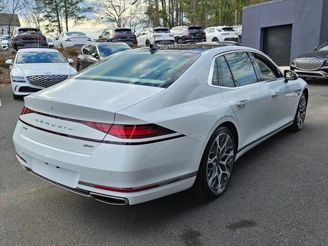 2026 Genesis G90 3.5T E-SC MHEV AWD