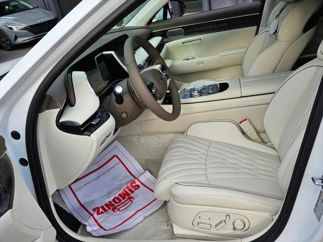 2026 Genesis G90 3.5T E-SC MHEV AWD