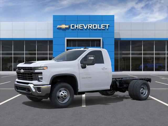 2026 Chevrolet Silverado 3500HD Work Truck
