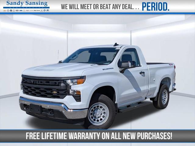 2026 Chevrolet Silverado 1500 4WD Regular Cab Standard Bed WT for sale in Pensacola, FL