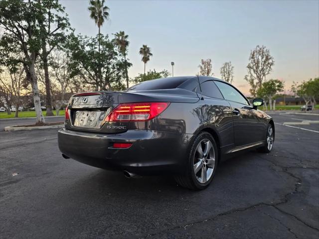 2010 Lexus IS 350C IS 350C