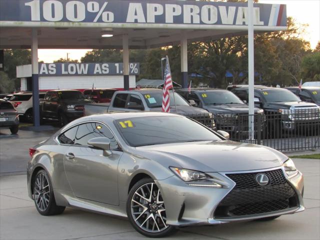 2017 Lexus RC 200t RC Turbo