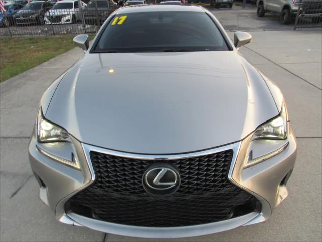 2017 Lexus RC 200t RC Turbo