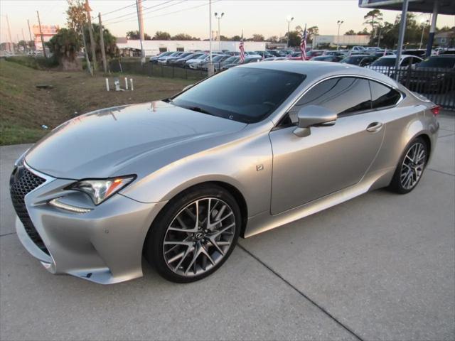 2017 Lexus RC 200t RC Turbo