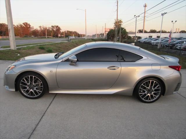 2017 Lexus RC 200t RC Turbo
