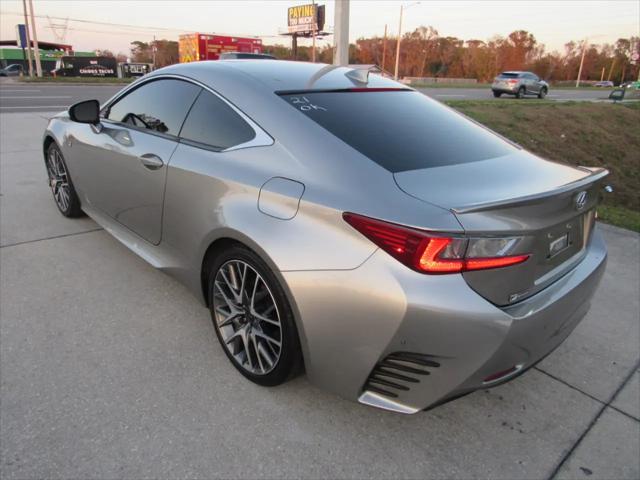 2017 Lexus RC 200t RC Turbo