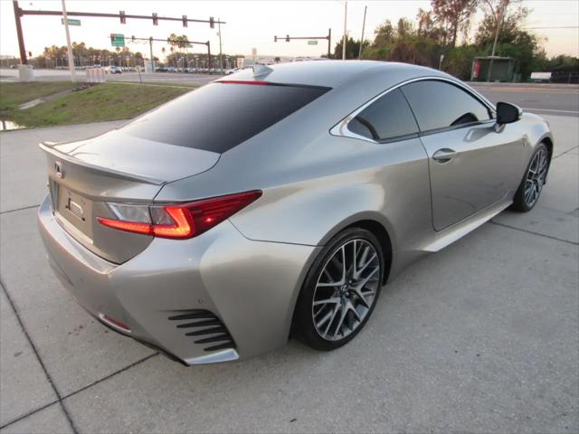 2017 Lexus RC 200t RC Turbo