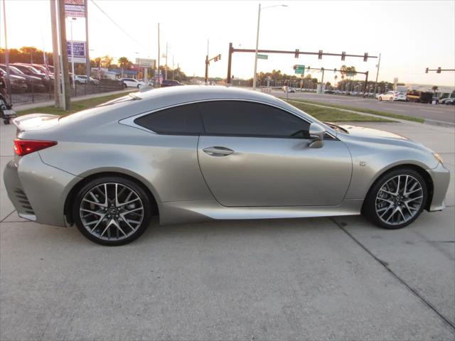 2017 Lexus RC 200t RC Turbo