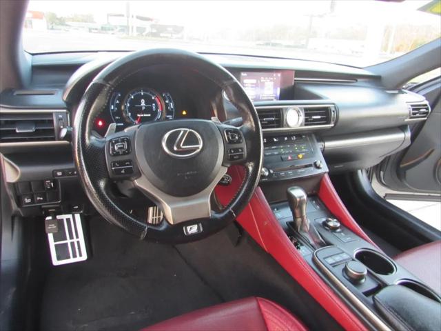 2017 Lexus RC 200t RC Turbo