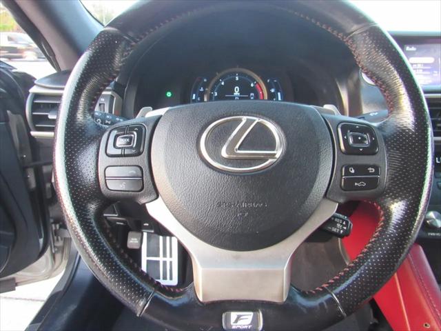 2017 Lexus RC 200t RC Turbo