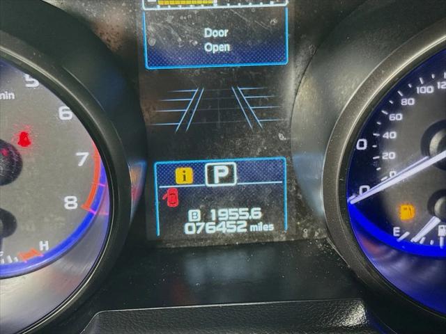 2018 Subaru Legacy 2.5i Premium