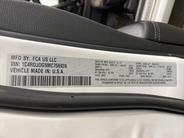 2021 Dodge Durango GT Plus AWD