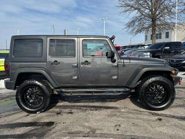 2017 Jeep Wrangler Unlimited Sport 4x4