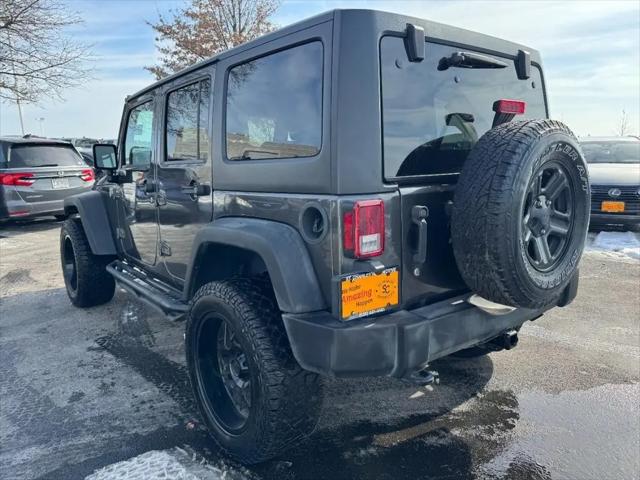 2017 Jeep Wrangler Unlimited Sport 4x4