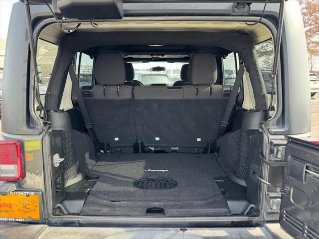 2017 Jeep Wrangler Unlimited Sport 4x4