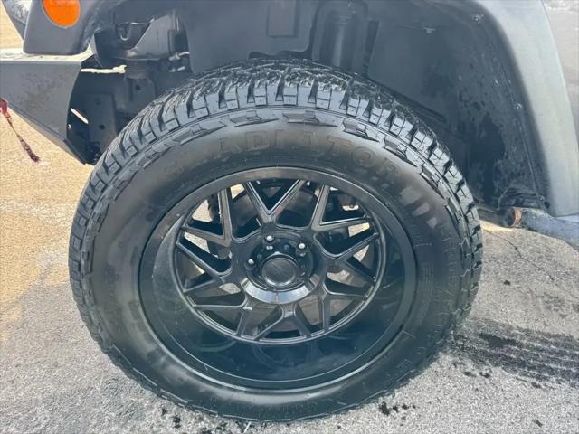 2017 Jeep Wrangler Unlimited Sport 4x4