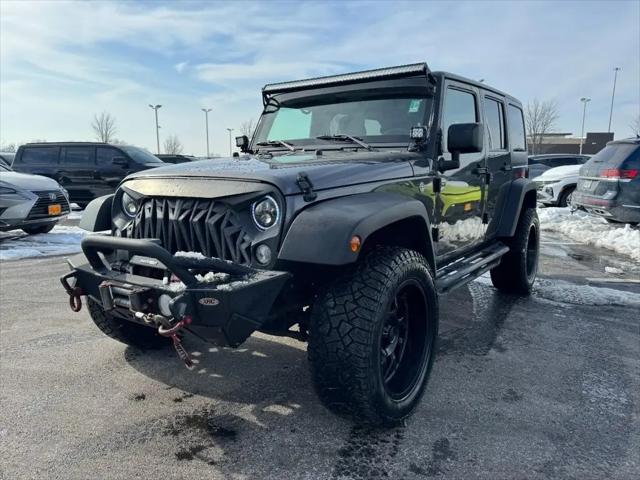 2017 Jeep Wrangler Unlimited Sport 4x4