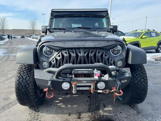 2017 Jeep Wrangler Unlimited Sport 4x4