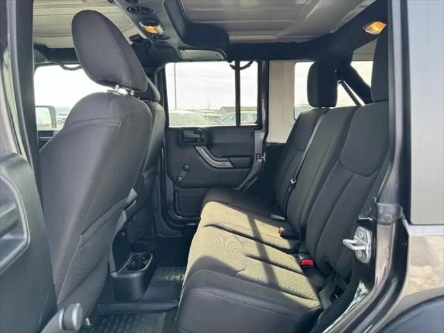 2017 Jeep Wrangler Unlimited Sport 4x4