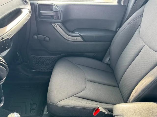 2017 Jeep Wrangler Unlimited Sport 4x4