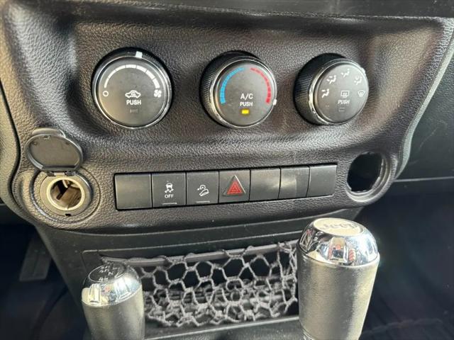 2017 Jeep Wrangler Unlimited Sport 4x4