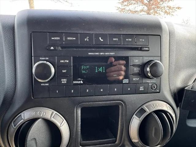 2017 Jeep Wrangler Unlimited Sport 4x4