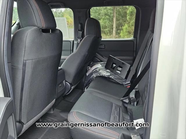 2026 Nissan Frontier Crew Cab PRO-X 4x2