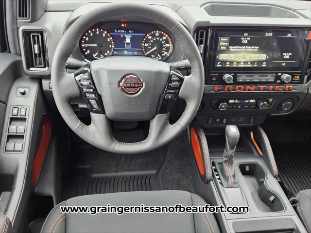 2026 Nissan Frontier Crew Cab PRO-X 4x2