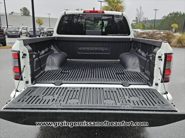 2026 Nissan Frontier Crew Cab PRO-X 4x2