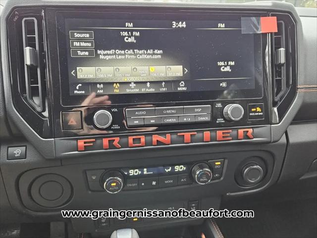 2026 Nissan Frontier Crew Cab PRO-X 4x2