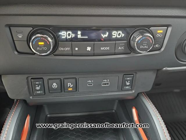 2026 Nissan Frontier Crew Cab PRO-X 4x2