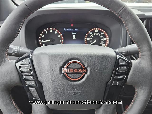 2026 Nissan Frontier Crew Cab PRO-X 4x2