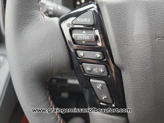 2026 Nissan Frontier Crew Cab PRO-X 4x2