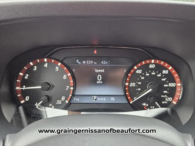 2026 Nissan Frontier Crew Cab PRO-X 4x2