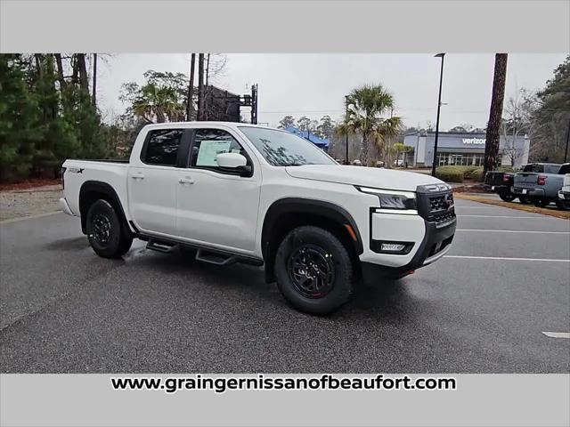 2026 Nissan Frontier Crew Cab PRO-X 4x2