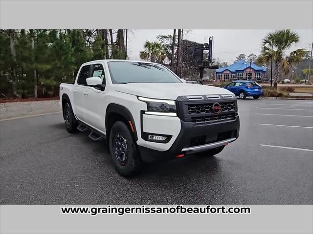 2026 Nissan Frontier Crew Cab PRO-X 4x2