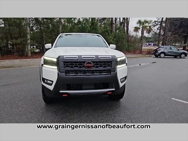 2026 Nissan Frontier Crew Cab PRO-X 4x2