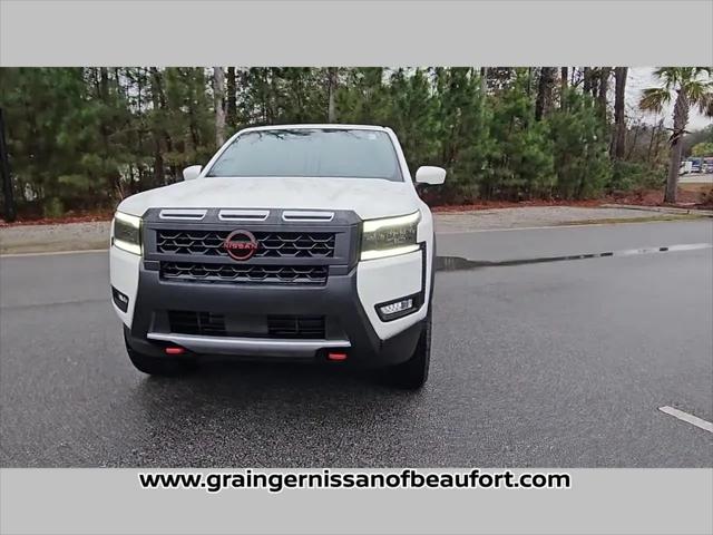 2026 Nissan Frontier Crew Cab PRO-X 4x2