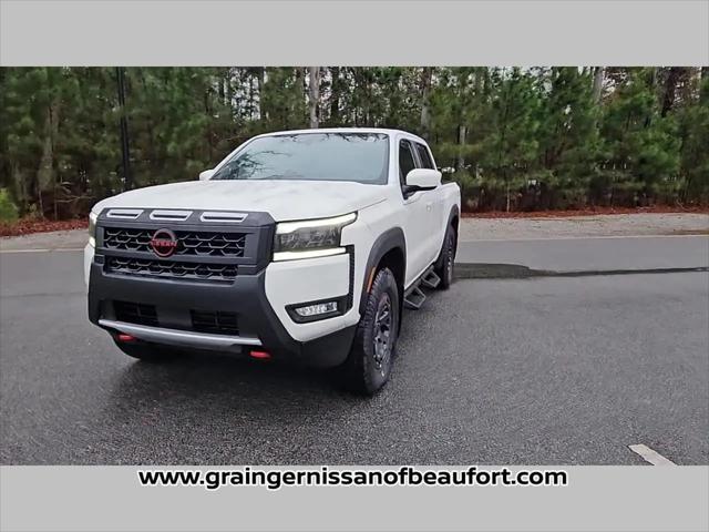 2026 Nissan Frontier Crew Cab PRO-X 4x2