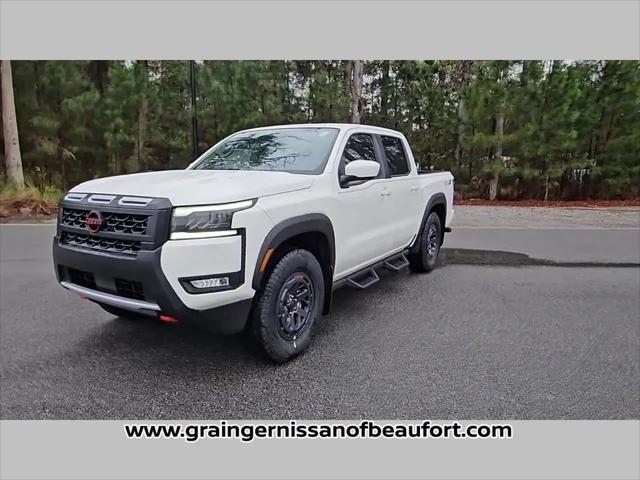 2026 Nissan Frontier Crew Cab PRO-X 4x2